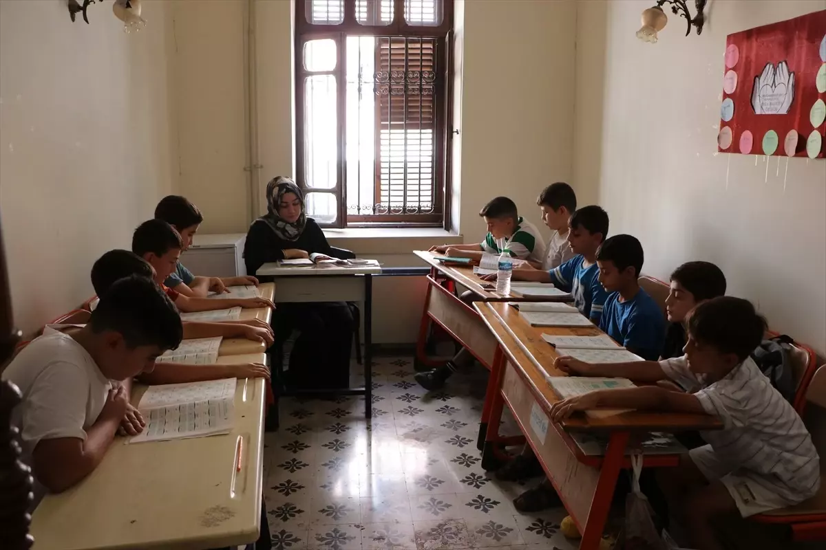 Kilis'te TÜGVA Yaz Okulu Başladı