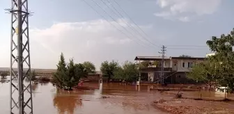 Kilis'te Sağanak Taşkını: Evler ve Araziler Zarar Gördü