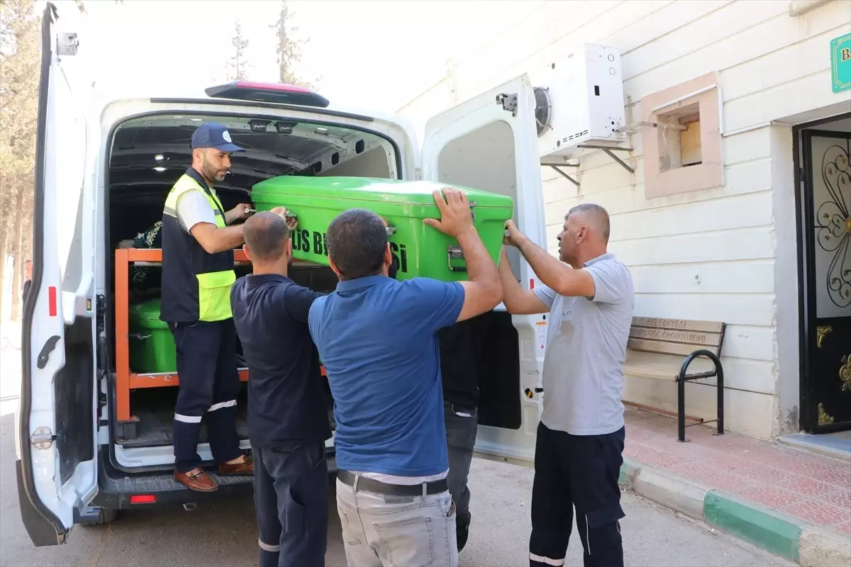 Kilis&apos;te Kaybolan 2 Yaşındaki Suriye Uyruklu Kız Çocuğu, Cenazesi Ülkesine Gönderildi