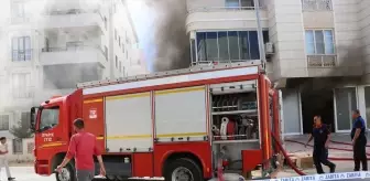 Kilis'te Tekstil Atölyesinde Yangın