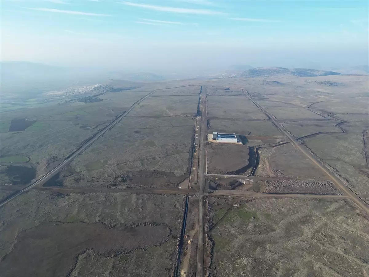 Kilis'te 200 Bin Kişilik İstihdam Hedefleyen Organize Sanayi Bölgesi Kuruluyor