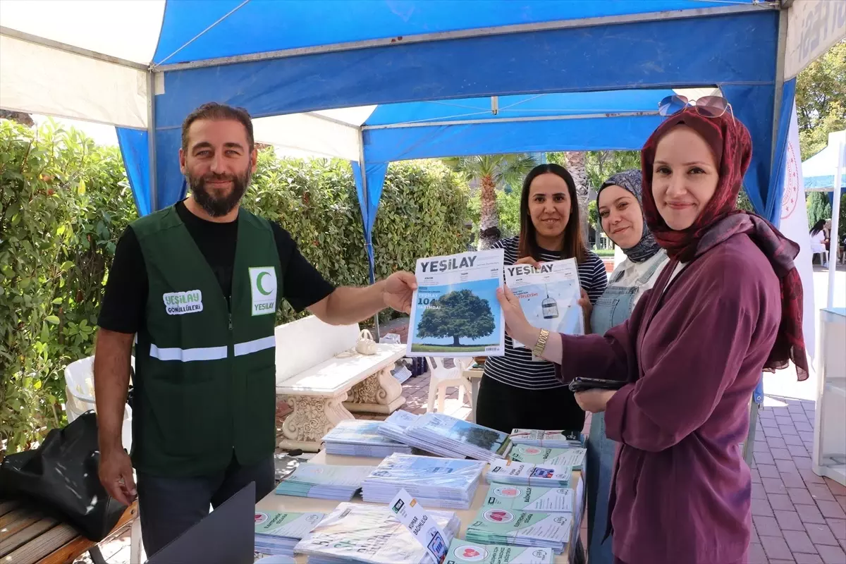 Yeşilay'dan Kilis'te Üniversite Öğrencilerine Bağımlılık Bilgilendirmesi