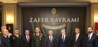 Kilis ve Kahramanmaraş'ta Zafer Bayramı Resepsiyonu