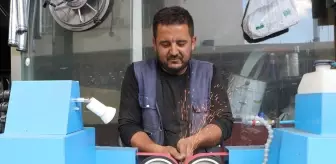 Kilis'te Kurban Bayramı Öncesi Bıçakçılarda Yoğunluk