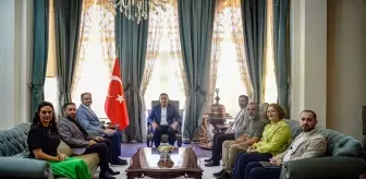 Kilis'te Tüm Öğrencilere Ücretsiz Mavi Kırlangıç Dergisi