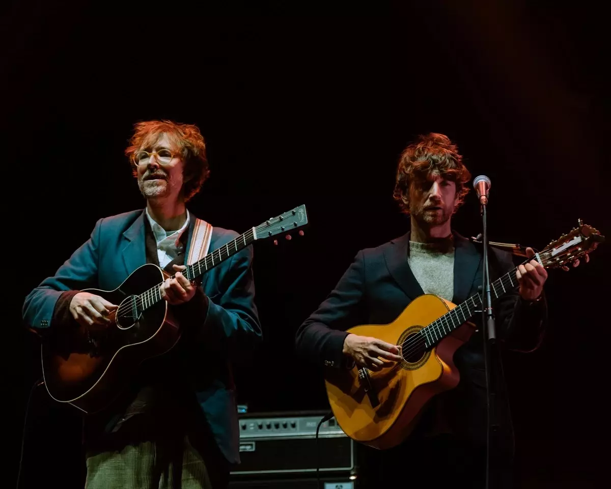 Kings of Convenience İstanbul'da Konser Verdi