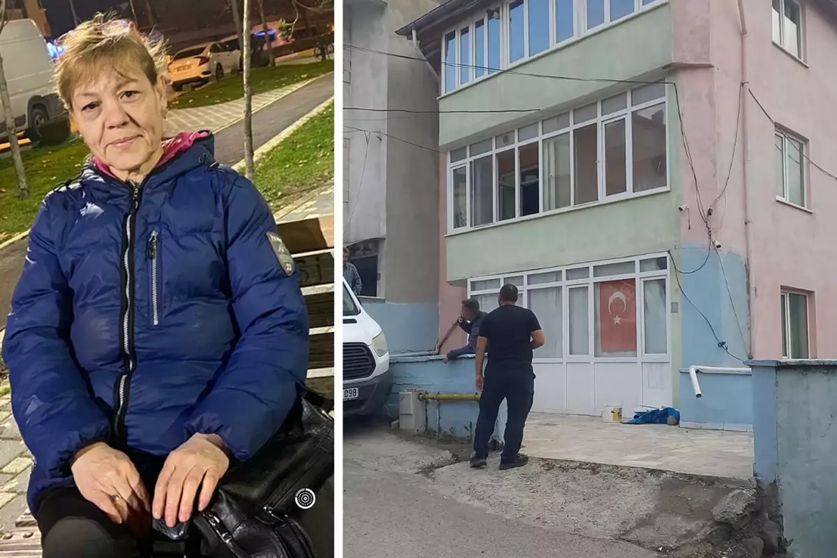 Kiracısını balta ve sopayla öldürüp, cesedi eşiyle kömürlüğe saklamış