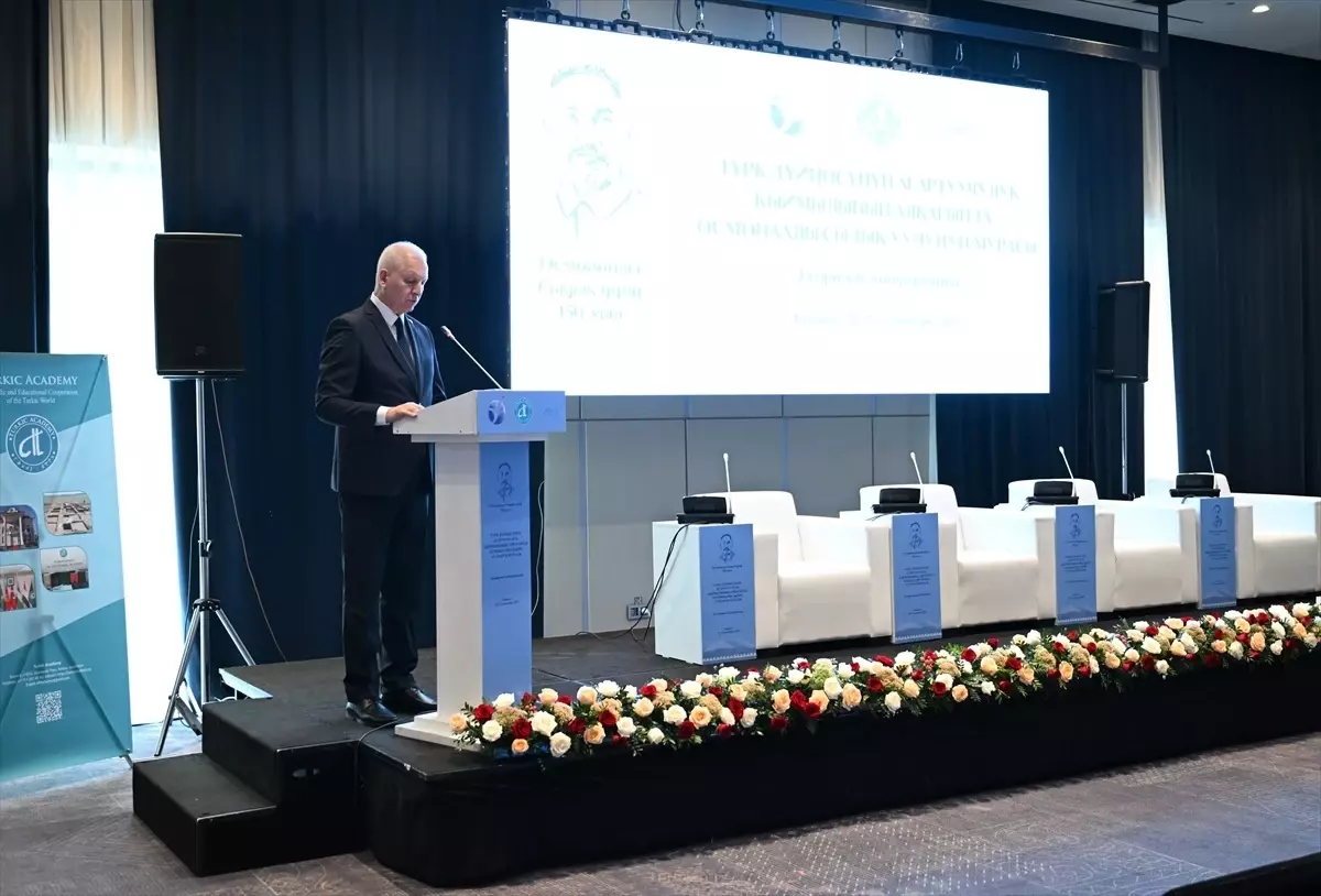 Osmanalı Sıdık Uulu'nun 150. Yıl Dönümü Konferansı Bişkek'te Gerçekleştirildi