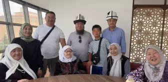 Kırgız-Türk İlişkileri Belgeseli Çekimleri Gölbaşı'nda Devam Ediyor