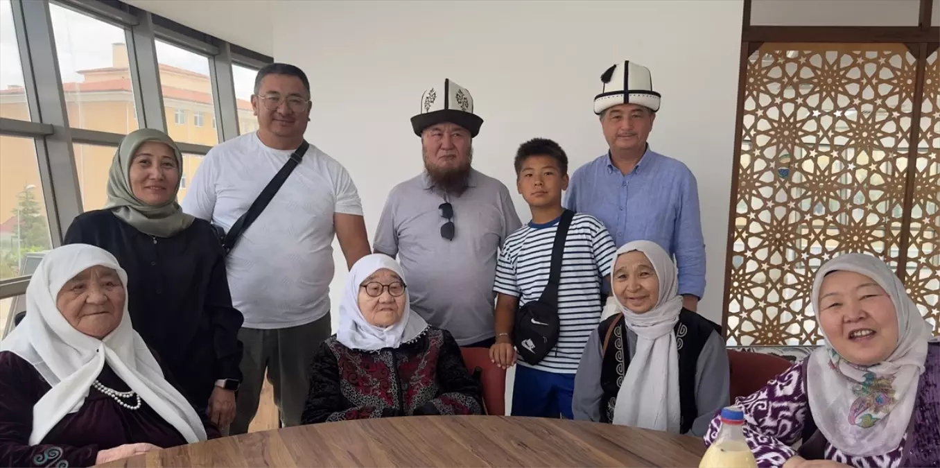 Kırgız-Türk İlişkileri Belgeseli Çekimleri Gölbaşı'nda Devam Ediyor