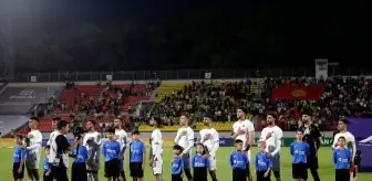 Kırgızistan, Filistin'i 2-1 Mağlup Etti