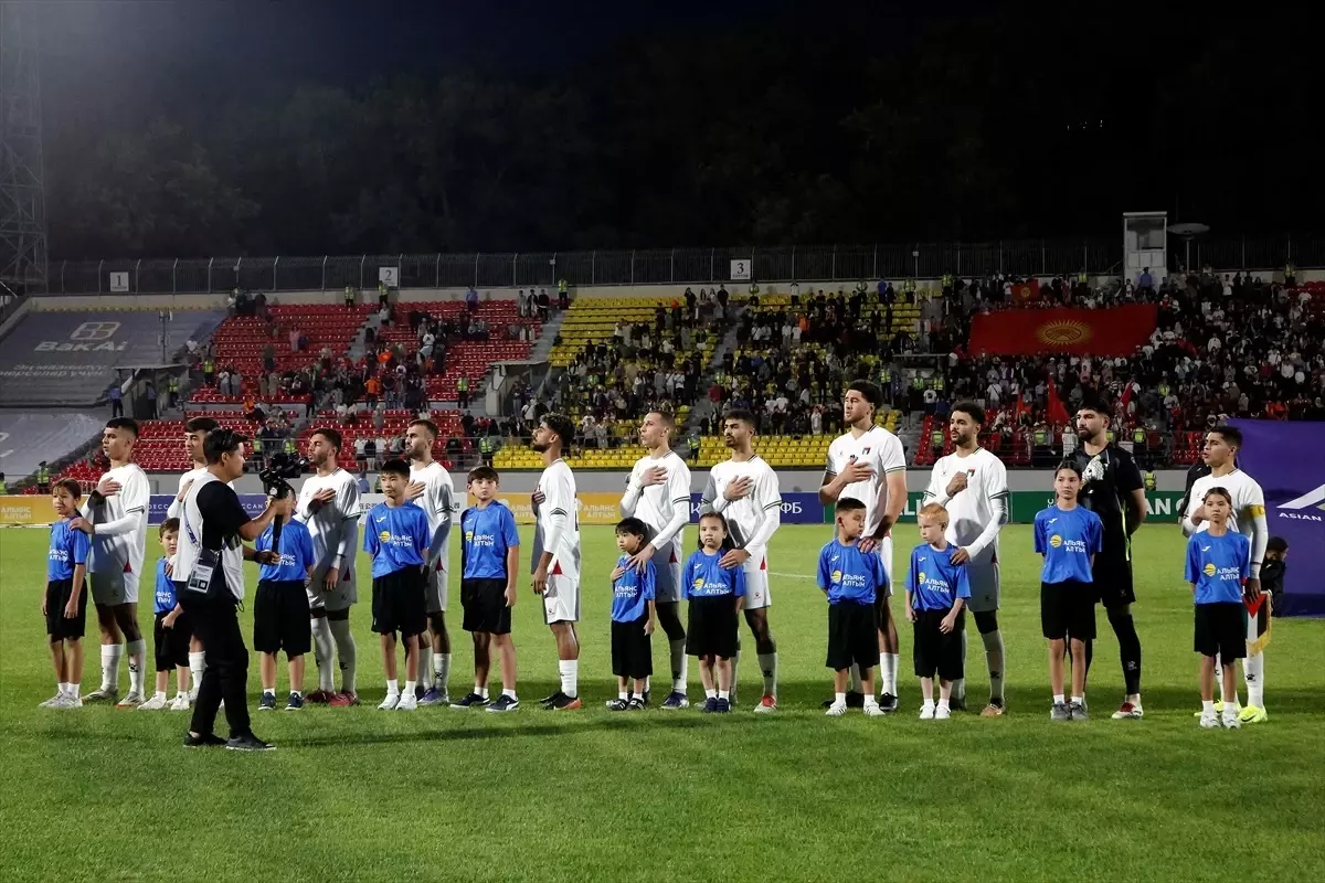 Kırgızistan, Filistin'i 2-1 Mağlup Etti