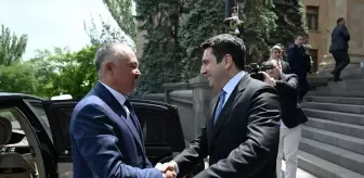 Kırgızistan, Azerbaycan-Ermenistan Barış Anlaşması İçin Müzakerelere Ev Sahipliği Yapmaya Hazır