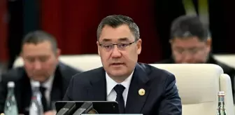 Kırgızistan Cumhurbaşkanı Caparov'dan ŞİÖ Açıklamaları
