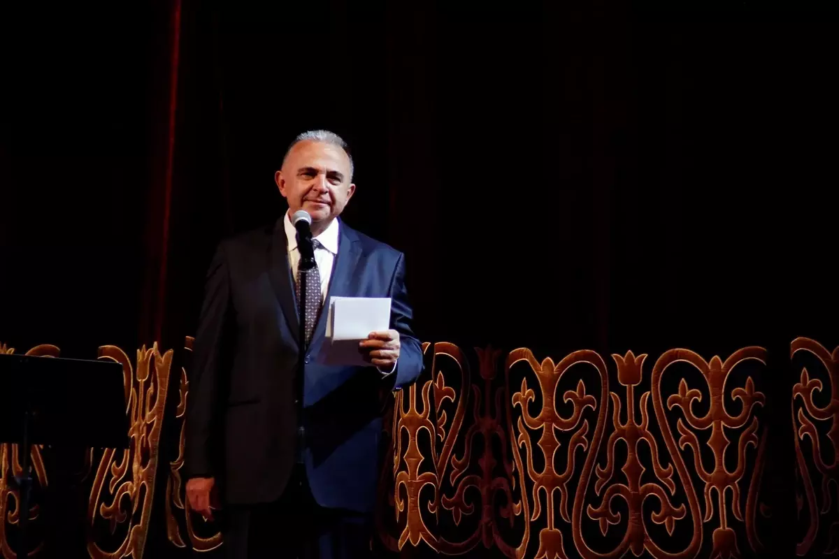 Bişkek'te Yunus Emre Türk Kültür Merkezi Faaliyete Geçti