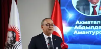 Kırgızistan'da 'Cengiz Aytmatov Türk Dünyası'nın Geleceği' forumu gerçekleştirildi