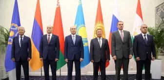 Kırgızistan, KGAÖ Güvenlik Konseyi Sekreterleri Toplantısına Ev Sahipliği Yaptı