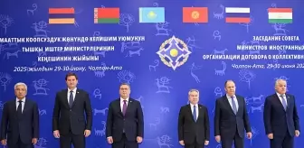 Kırgızistan'da KGAÖ Dışişleri Bakanları Toplantısı Gerçekleşti