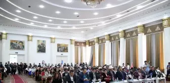 Kırgızistan'da Türk Dünyası Genç Şairler Festivali Yapıldı