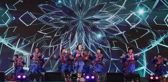 Kırgızistan'da Uluslararası Çocuk Folklor Festivali Gerçekleşti