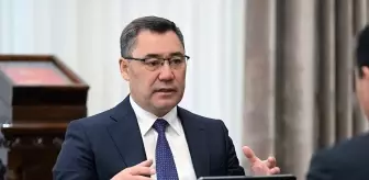 Kırgızistan Cumhurbaşkanı Caparov'dan Yaptırımlara Tepki