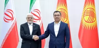 Kırgızistan ve İran Arasında Ulaşım İşbirliği Vurgusu