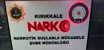 Kırıkkale'de Uyuşturucu Operasyonu: 12 Bin Hap Ele Geçirildi