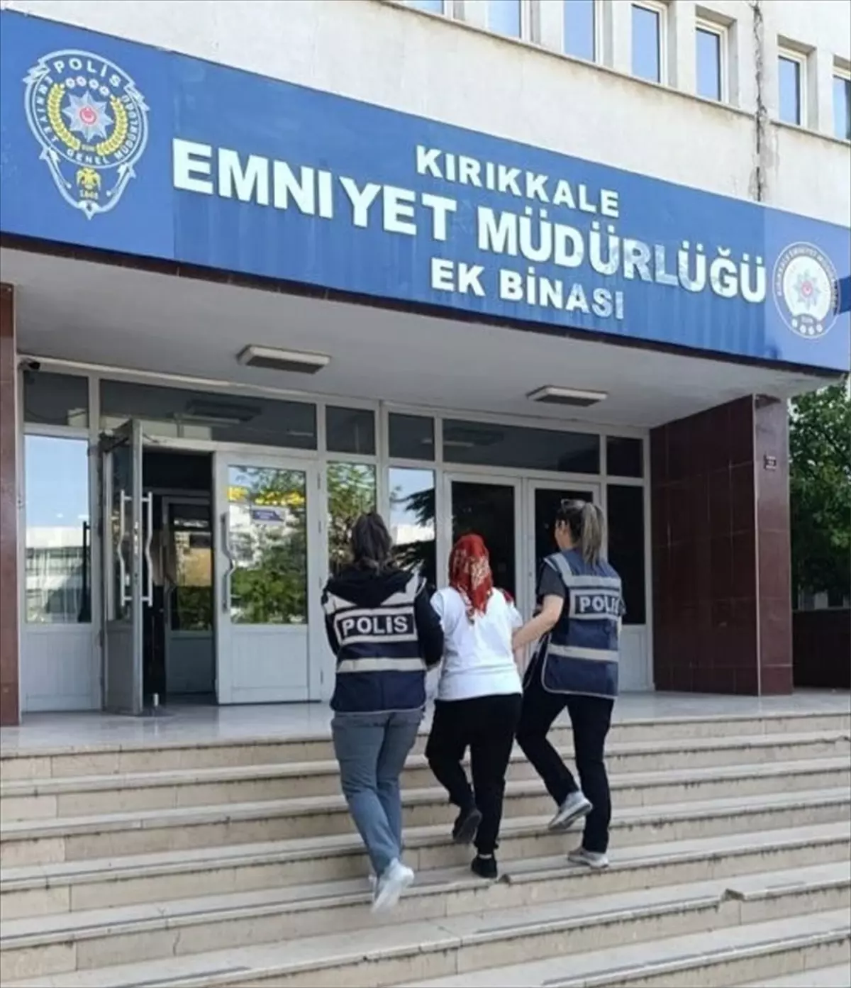 Kırıkkale'de Firari Hükümlü Hırsızlık Suçundan Yakalandı