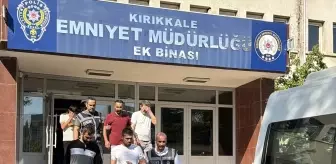Kırıkkale'de Hükümlülerin Yakalanmasına Yönelik Operasyon: 9 Gözaltı