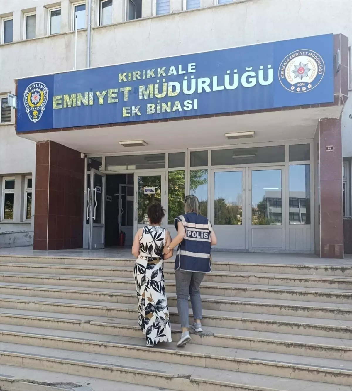 Kırıkkale'de Firari Hükümlü Yakalandı