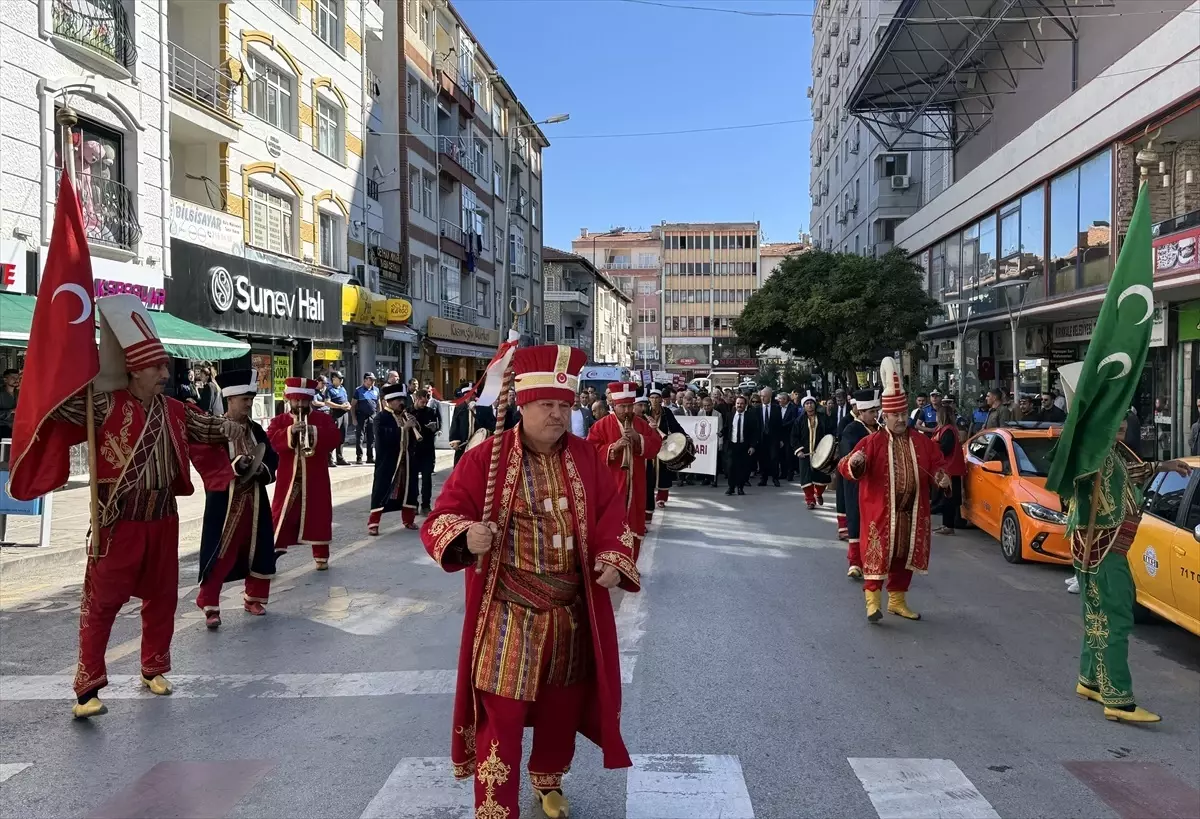 Kırıkkale'de Ahilik Haftası Coşkuyla Kutlandı