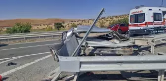 Kırıkkale'de Trafik Kazası: 1 Ölü, 4 Yaralı