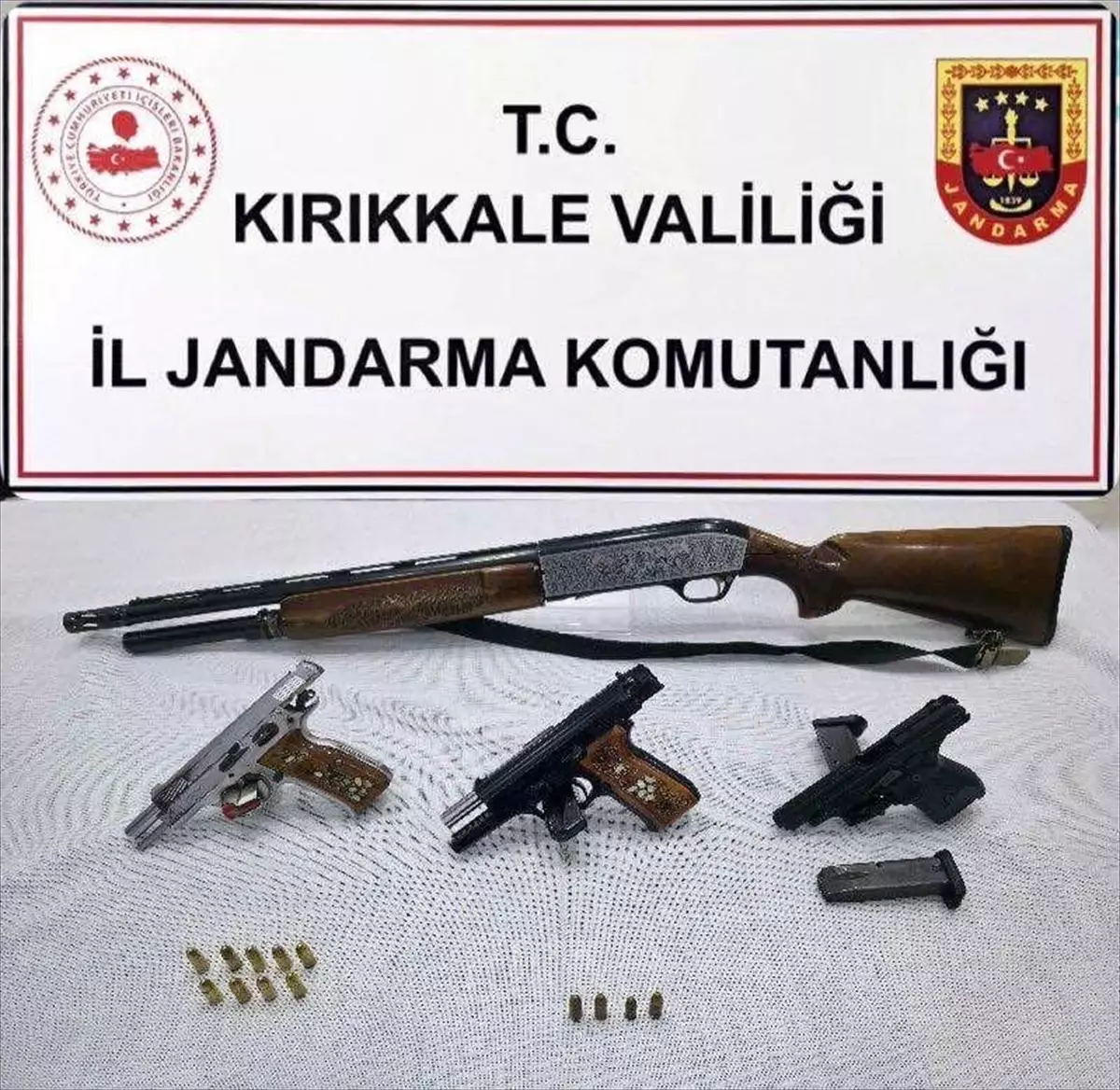 Kırıkkale'de Havaya Ateş Eden 37 Kişiye İşlem Başlatıldı