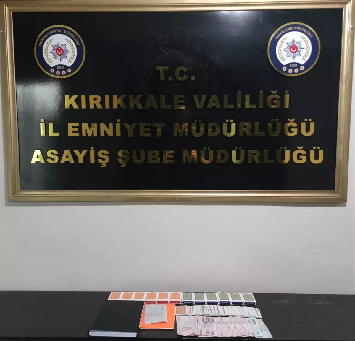 Kırıkkale'de Dernekte Kumar Oynayan 6 Kişiye Ceza