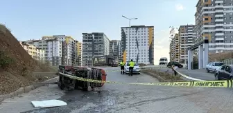 Kırıkkale'de Forklift Kazası: 16 Yaşındaki Sürücü Hayatını Kaybetti