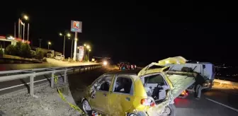 Kırıkkale'de Trafik Kazası: 1 Ölü