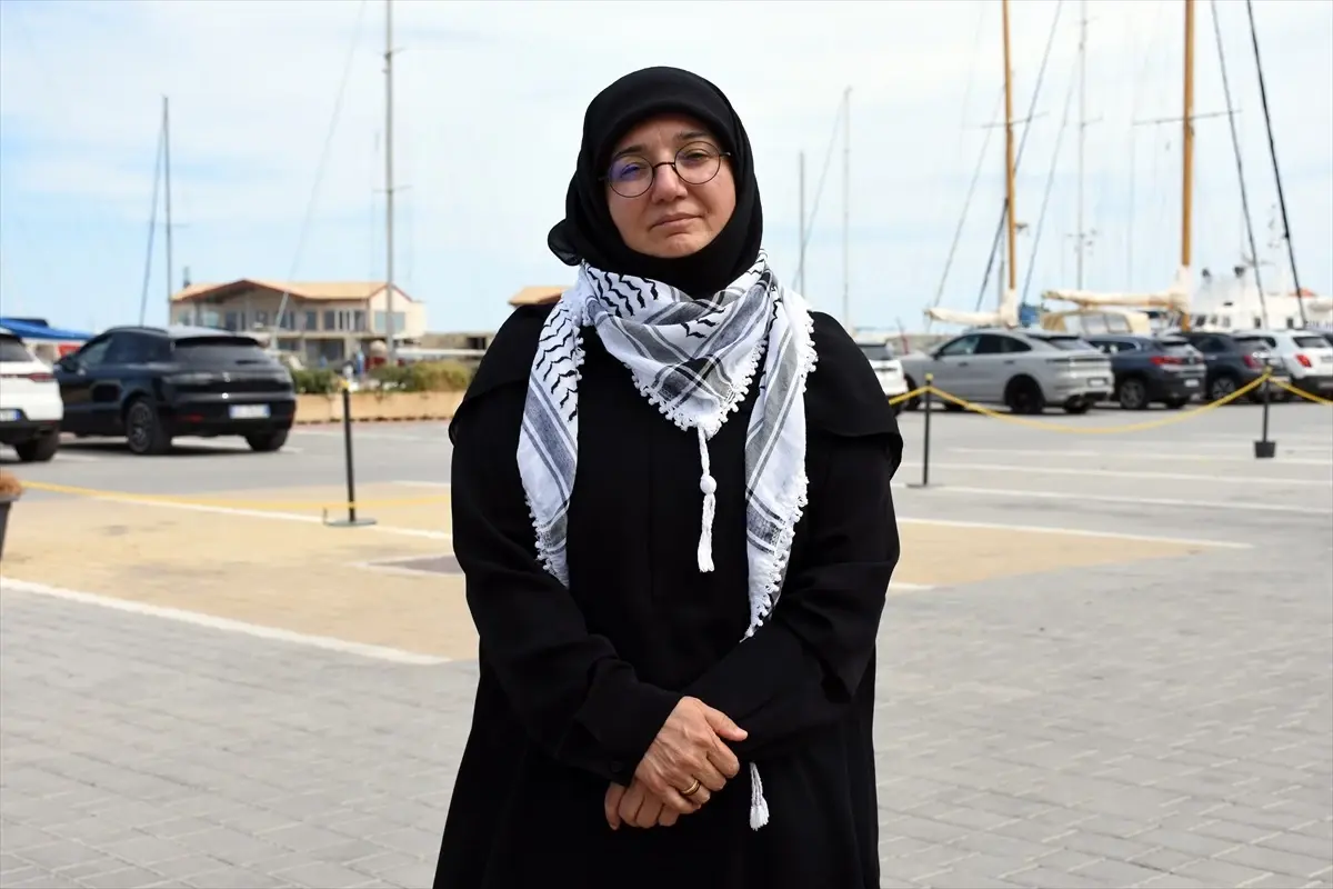 Küresel Sumud Filosu'na İtalya'dan katılacak Türk aktivistler son hazırlıklarını yapıyor