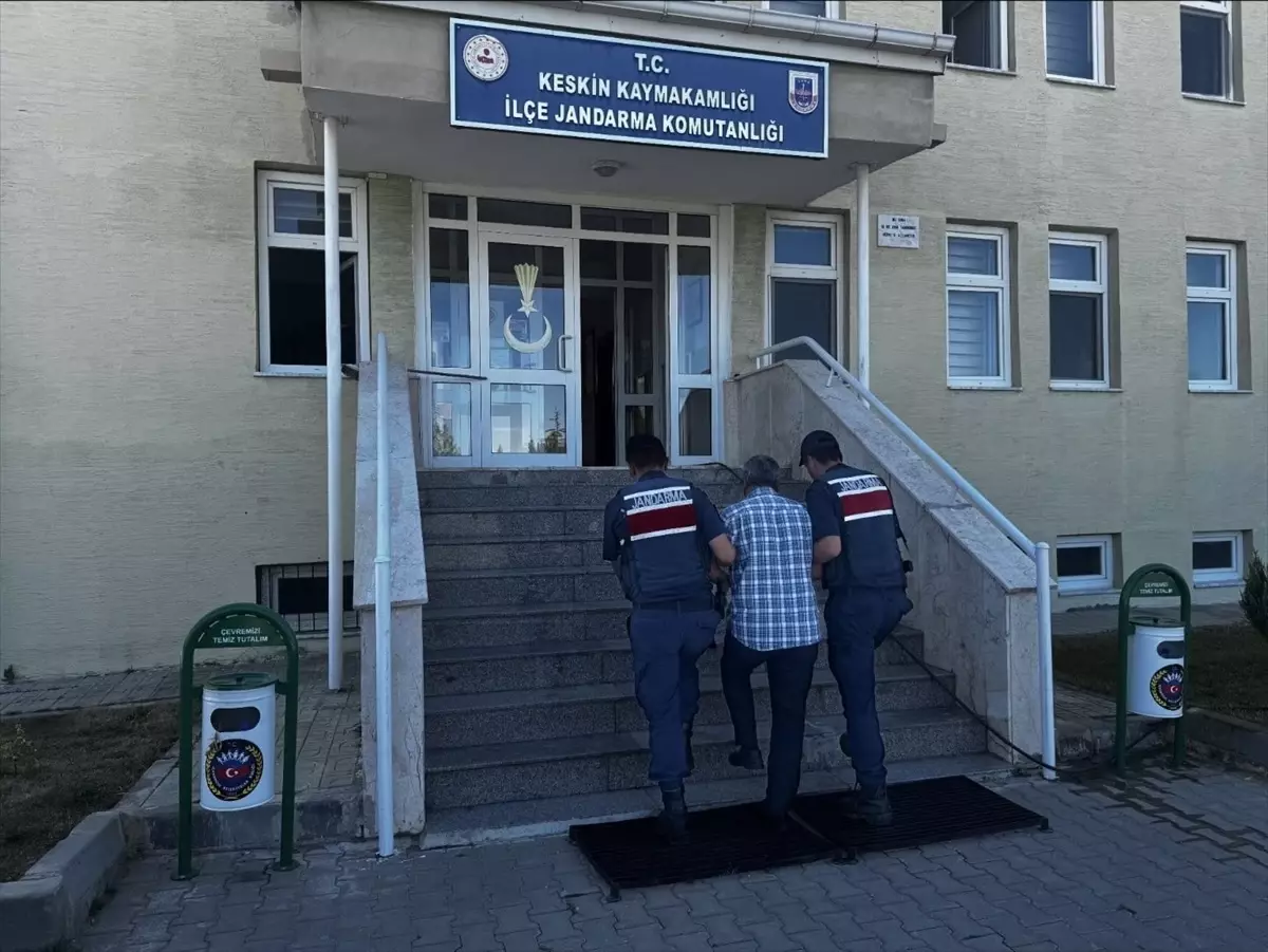 Kırıkkale'de Firari 2 Hükümlü Yakalandı
