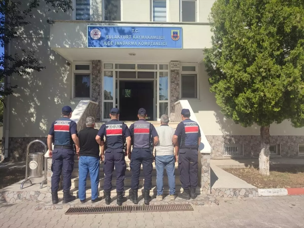 Kırıkkale'de 5 Firari Hükümlü Yakalandı