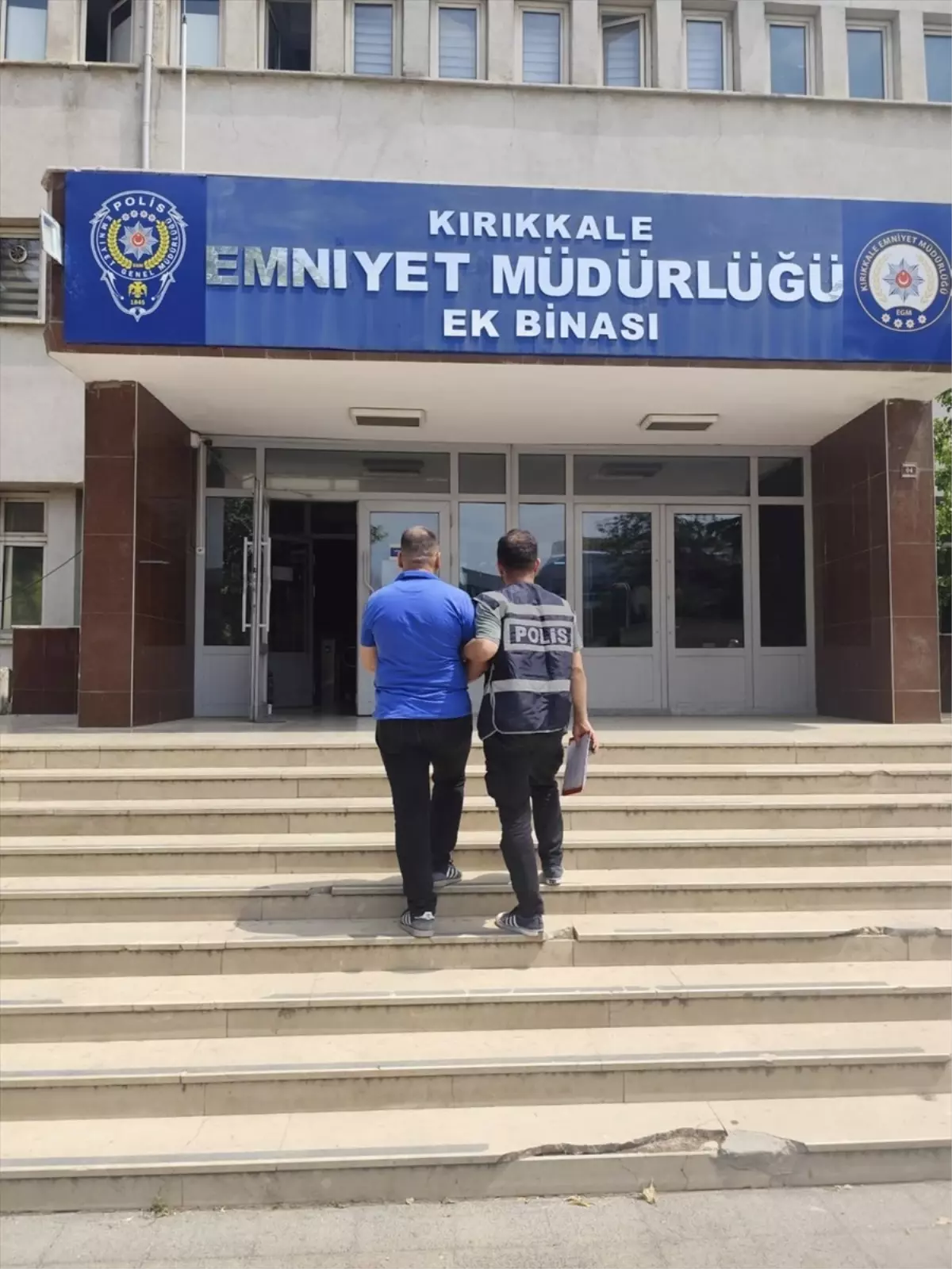 FETÖ Üyesi Firari Hükümlü Kırıkkale'de Yakalandı