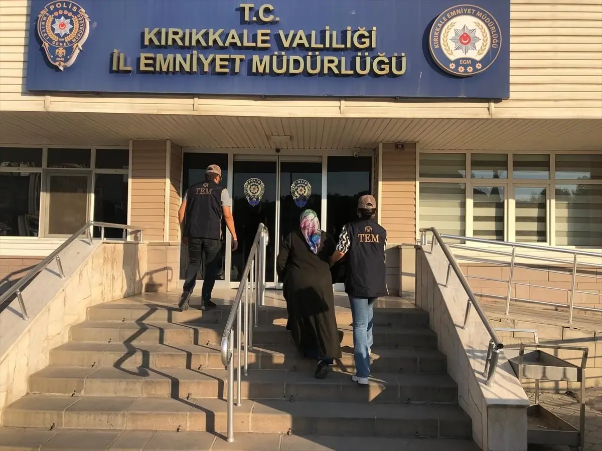 FETÖ Üyesi Firari Kırıkkale'de Yakalandı