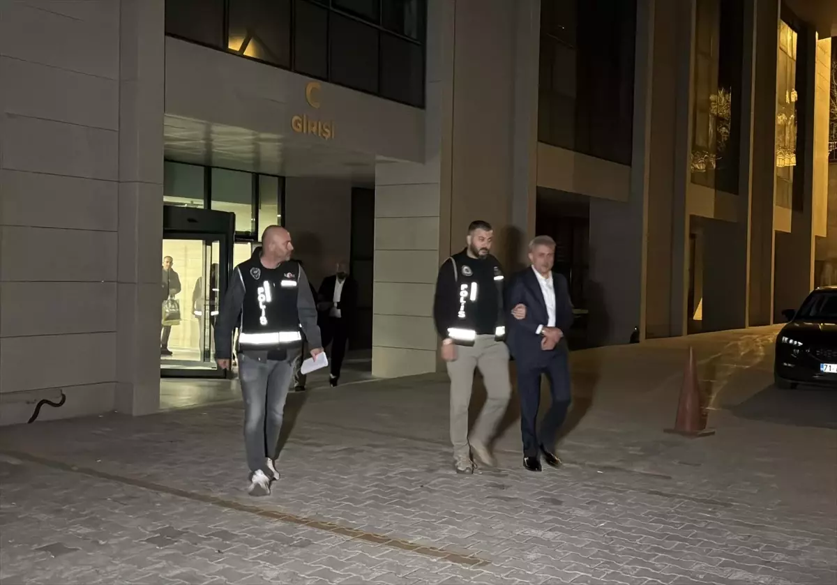 Yahşihan Belediye Başkanı ve 4 Kişi İrtikap Soruşturmasında Tutuklandı
