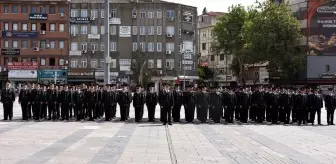Kırıkkale'de Jandarma Teşkilatının 186. kuruluş yıl dönümü kutlandı