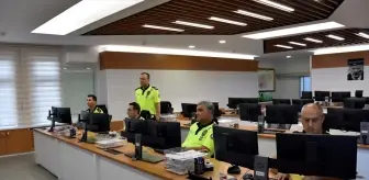 Kırıkkale'de Motosiklet Sürücülerine Yönelik Denetim Yapıldı
