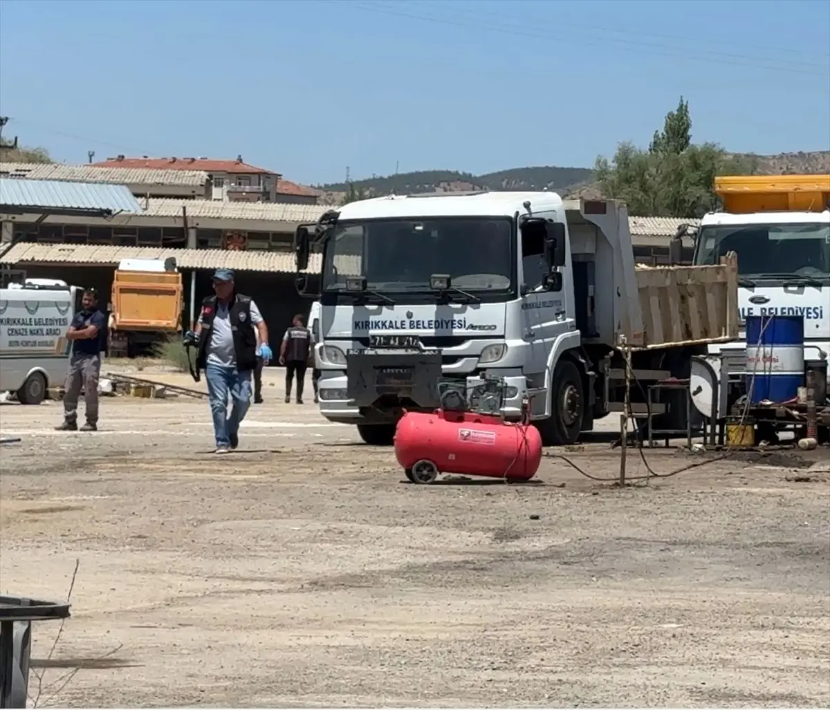 Kırıkkale'de Köpük Tüpü Patladı: Bir Kişi Ağır Yaralandı