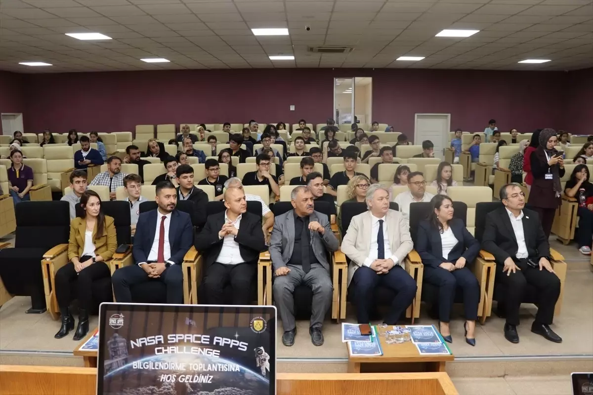 Kırıkkale Belediyesi, NASA Uzay Uygulamaları Yarışması'na Ev Sahipliği Yapacak