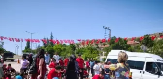 Kırıkkale'de Geri Dönüşüm Malzemeleriyle Tornet Yarışı Düzenlendi