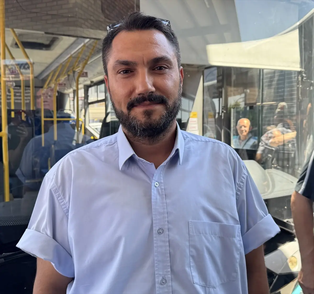 Kırıkkaleli Otobüs Şoförü, Hastalanan Yolcuyu Hastaneye Ulaştırdı