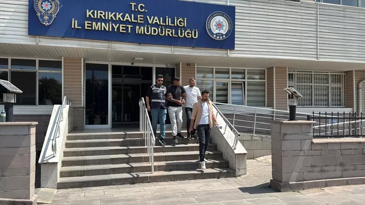 Kırıkkale'de Silahlı Kavga: 1 Yaralı, 1 Tutuklama