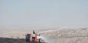 Kırıkkale'de Tarlada Yangın: Ekipler Müdahale Etti
